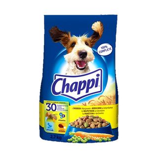 Chappi Karma dla psa z drobiem, 2,7 kg