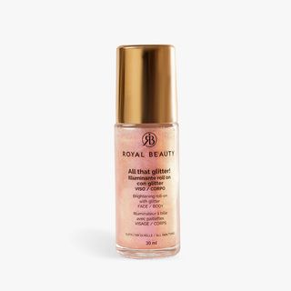 Royal Beauty Illuminante Roll On Con Glitter per Viso e Corpo N.01