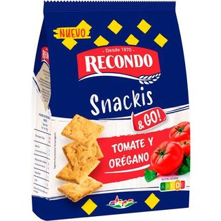 Snackis de tomate y orégano RECONDO, bolsa 90 g (26763920)