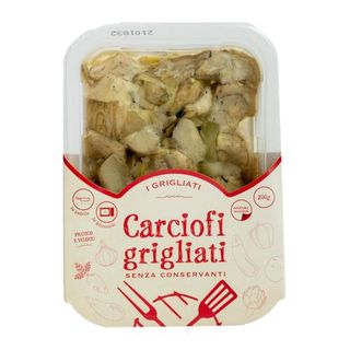 Gli Allegri Sapori - Grilled Artichokes 200 Gr