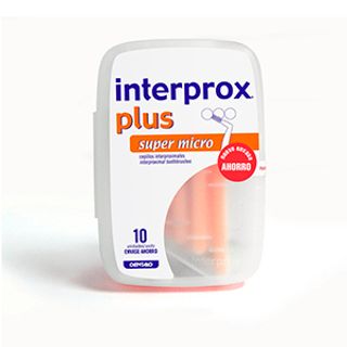 Cepillo Interdental Interprox Plus Super Micro 10 Uds. Vitis (8427426006034)