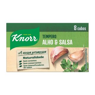 Knorr Tempero Alho e Salsa 8c