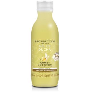 Gel de Ducha Banana Mistake - Secret Code - 1 unidad 8420282063951