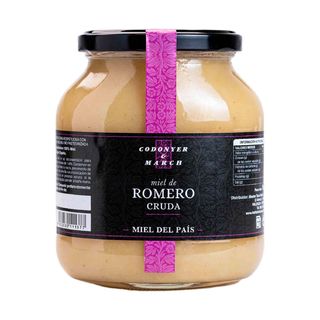 Miel de Romero Cruda 1kg Codonyer & March