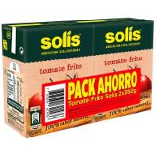 Tomate Frito Solís Pack 2X350 Gr. (16691545)