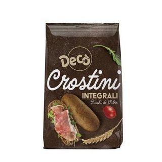 Deco'Crostini Integrali 280Gr