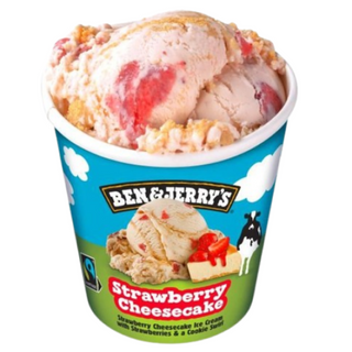 Ben&Jerry's Helado Strawberry Cheesecake 465ml