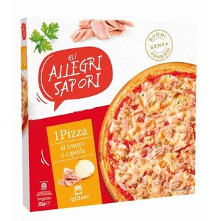 Pizza Tonno&Cipolla GAS 350g
