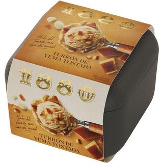 Helado Turrón De Yema Tostada 1880, Tarrina 430 Ml