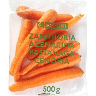 Zanahoria Eroski, Bolsa 500 Gr. (4501375)