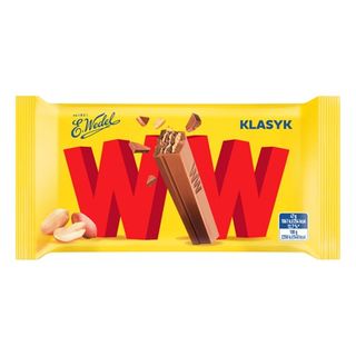 Wedel Wafelek WW w mlecznej czekoladzie, 47 g