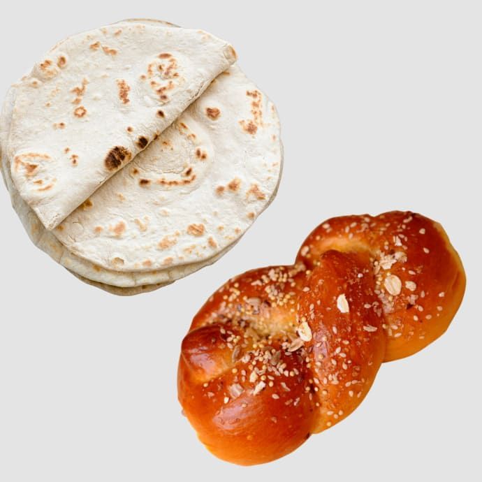 Pieczywo tostowe, chrupkie i inne