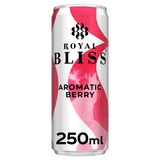 Royal Bliss Aromatic Berry 250ml Lata