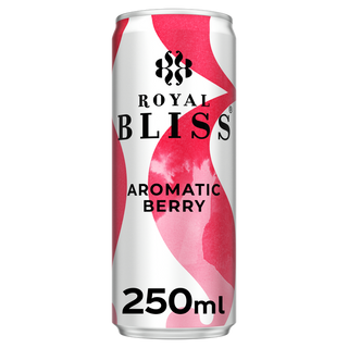 Royal Bliss Aromatic Berry 250ml Lata