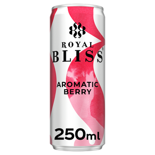 Royal Bliss Aromatic Berry 250ml Lata
