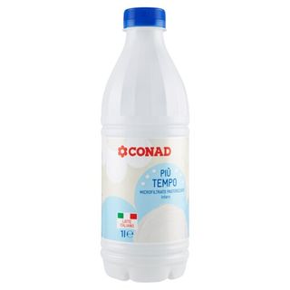 CONAD Più Tempo Microfiltrato Pastorizzato Intero 1 l - 8003170045996