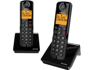 Teléfono - Alcatel S280 Duo, Inalámbrico (1541629)