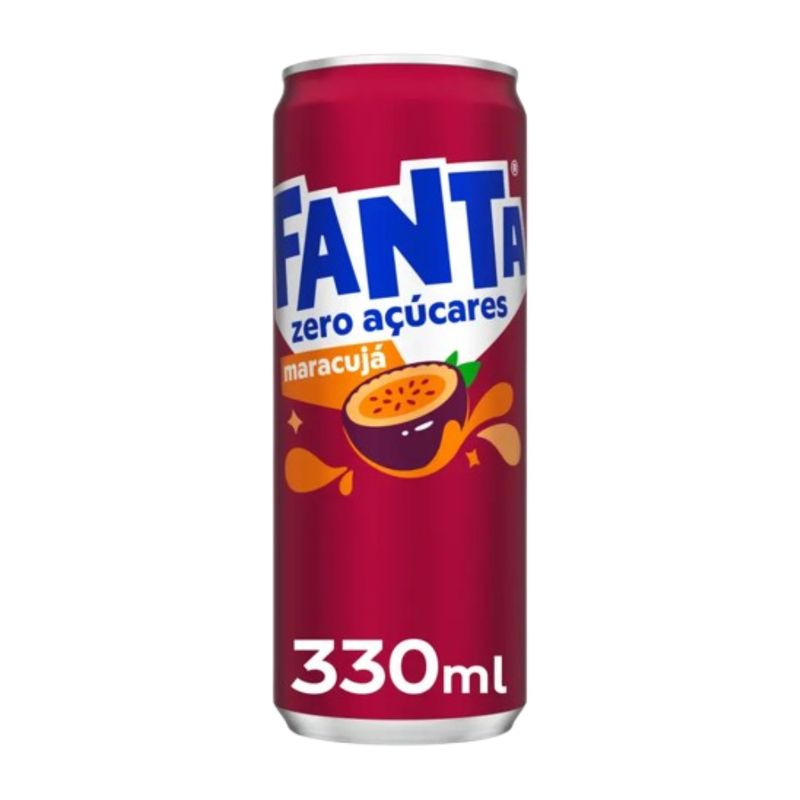 Fanta Maracujá Lata 330ml