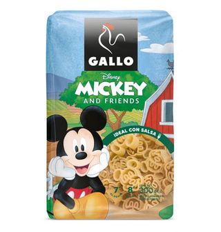 Pasta Gallo Disney Mickey 300 G