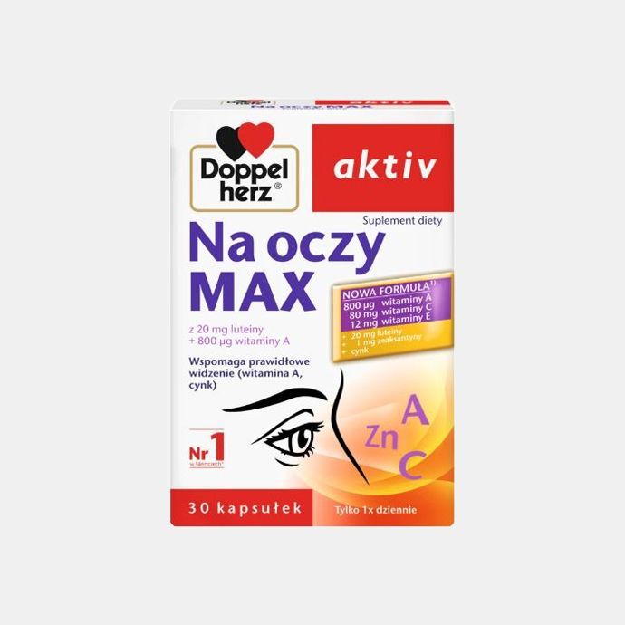 Suplementacja wspierająca wzrok.