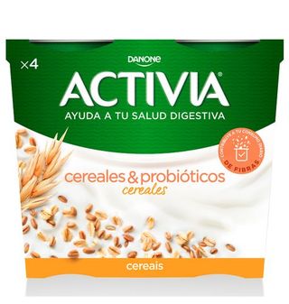 Activia Fibras Danone Cereales 4 Uds.