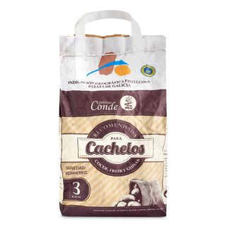 Cachelos Bolsa 3 Kg
