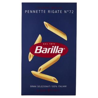 Barilla Pasta Pennette Rigate N.72 100% Grano Italiano 500G - 090126