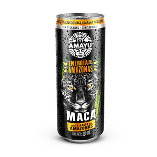 Amayu Energy Maca Lata 330ml