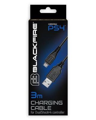 Cable De Carga Usb/Microusb 3 M Ps4 (8431305027201)