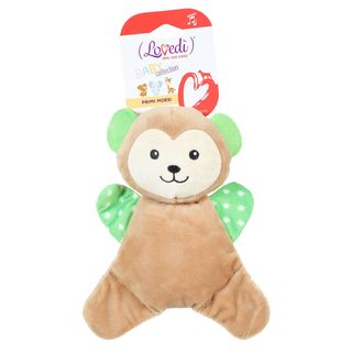 Lovedi giocco puppy scimmia primi morsi coperta 1pz