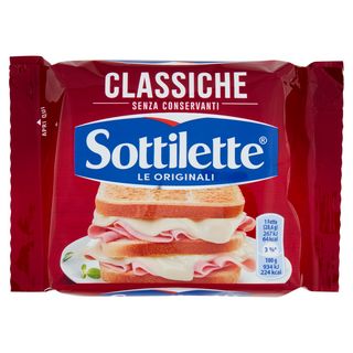 Sottilette Classiche Formaggio Fuso A Fette - 400G -7366