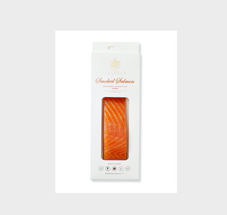 Lingotto di salmone affumicato a freddo 150G Queen Harbour