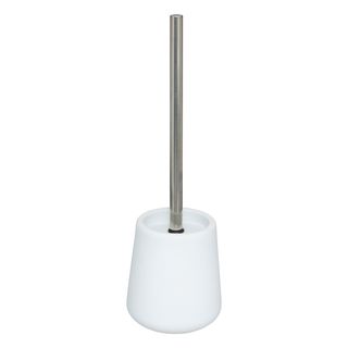 Portascopino WC Colors Rubber - bianco