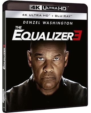 The Equalizer 3 - Uhd + Blu-Ray (8414533138086)