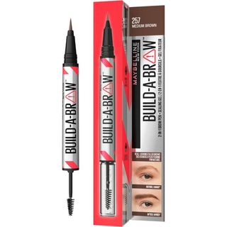 Build A Brow Lápiz de Cejas - Maybelline New York - Marrón 3600531681326