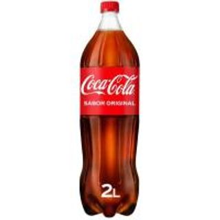 Refresco De Cola Coca Cola Botella 2 L. (302745)