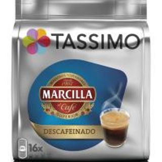Café Espresso Descafeinado Tassimo M. Paquete 16 Monodosis (19214931)