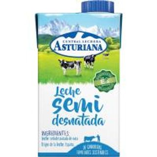 Leche Semidesnatada Asturiana, Brik 50 Cl (17548918)
