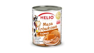 Helio - Masa krówkowa - kajmak - 400 g