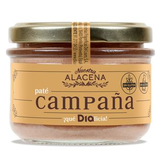 Paté De Campaña Dia Nuestra Alacena Frasco 125 G