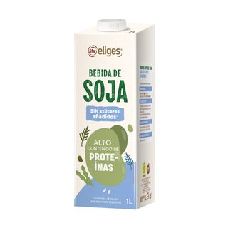 IFA ELIGES Bebida Soja Sin Azucares Añadidos, 1L