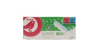 Auchan - Tampony Super - 24 sztuk