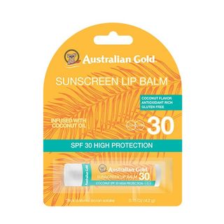 Australian Gold Lip Balm Infused With Coconut Oil Spf30