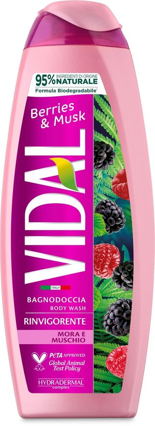 VIDAL BAGNODOCCIA MORE-MUSCHIO 500ML   COE0093