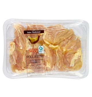 Muslo De Pollo Deshuesado 400 G Aprox.