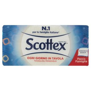 Scottex Tovaglioli Monovelo Bianchi 200 pz