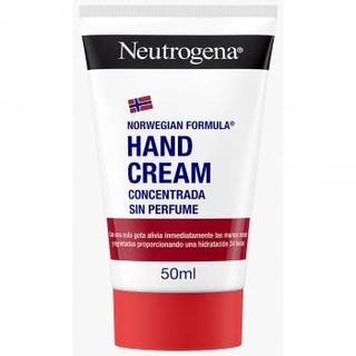 Crema De Manos Concentrada Sin Perfume Alivio Inmediato Para Manos Secas Neutrogena 50 Ml.