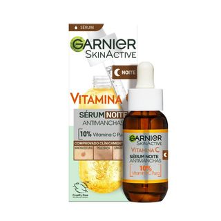 Serum Antimanchas Noche Vit C  Garnier 30Ml (293823)