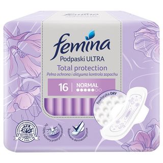 Femina Podpaski Ultra Normal, 16 szt.