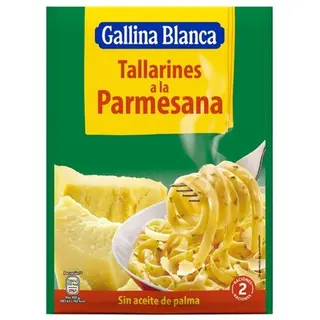 Tallarines Gallina Blanca Parmesana 143G